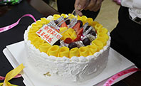 美好时光与润彩同行，浓浓温情暖人心的员工生日会！