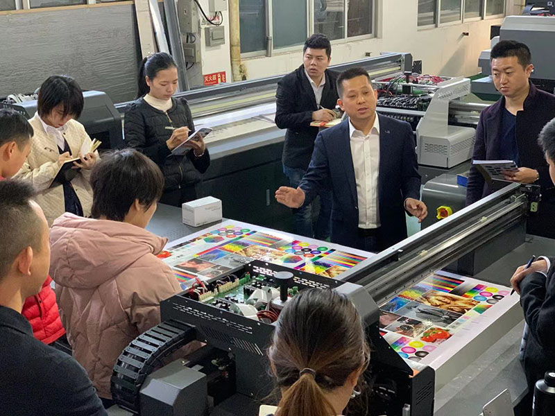 yth206游艇会机械平板打印机培训