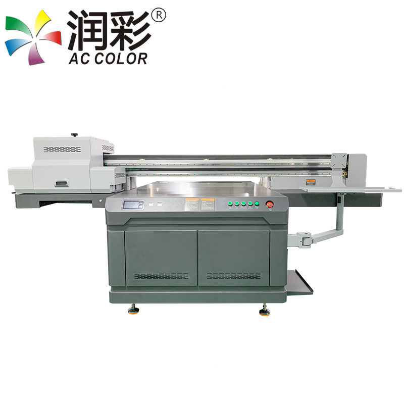 平板打印机出现颜色有色差的问题怎样处理？